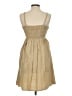 Universal Thread Solid Tan Casual Dress Size S - photo 2