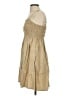 Universal Thread Solid Tan Casual Dress Size S - photo 5