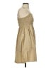 Universal Thread Solid Tan Casual Dress Size S - photo 4