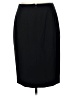 Tahari by ASL Solid Black Formal Skirt Size 10 - photo 2