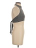 Rehab Gray Sleeveless Top Size S - photo 4