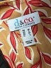 D&Co. Orange Long Sleeve Blouse Size M - photo 8