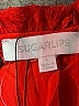 Sugarlips 100% Polyester Red 3/4 Sleeve Blouse Size L - photo 7