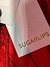 Sugarlips 100% Polyester Red 3/4 Sleeve Blouse Size L - photo 9