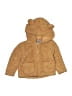 7 For All Mankind 100% Polyester Tan Fleece Jacket 9-12 MO / 12 MO - photo 1