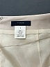 J.Crew 100% Wool Solid Tan Wool Skirt Size 4 - photo 4