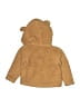 7 For All Mankind 100% Polyester Tan Fleece Jacket 9-12 MO / 12 MO - photo 2