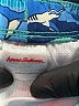 Hanna Andersson 100% Polyester Print Blue Board Shorts Size 90 cm / US 12-24 MO - photo 3