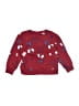 Marvel Print Red Pullover Sweater Size 3T - photo 2