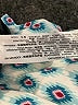 Aria Print Teal Long Sleeve Blouse Size XS - photo 8