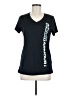 Under Armour 100% Polyester Black Short Sleeve T-Shirt Size M - photo 1