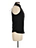 Chaps 100% Polyester Black Sleeveless Blouse Size 8 - photo 4