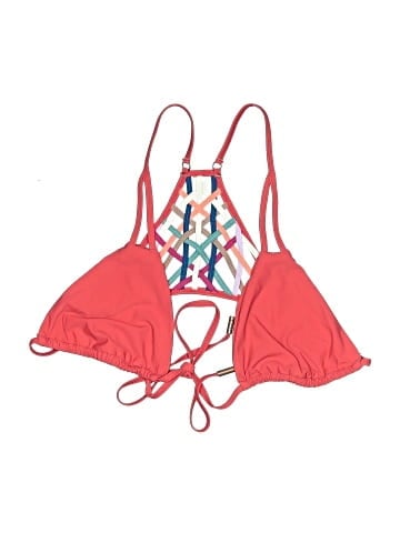 Red Carter Swimsuit Top (view 1)