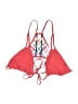 Red Carter Graphic Red Swimsuit Top Size XS (estimated) - photo 1