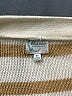 Blue Rain Checkered-gingham Ivory Cardigan Size M - photo 7