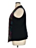 Chico's 100% Polyester Burgundy Vest Size XL (3) - photo 5