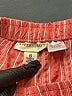 Appleseeds 100% Cotton Stripes Orange Casual Pants Size 6 - photo 7