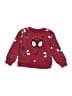 Marvel Print Red Pullover Sweater Size 3T - photo 1
