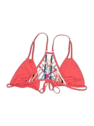 Red Carter Swimsuit Top (view 2)