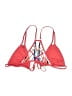 Red Carter Graphic Red Swimsuit Top Size XS (estimated) - photo 2