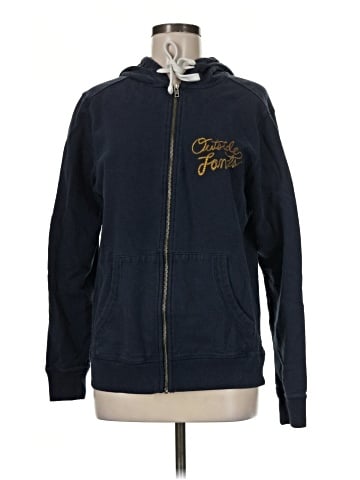 District. Zip Up Hoodie (view 1)