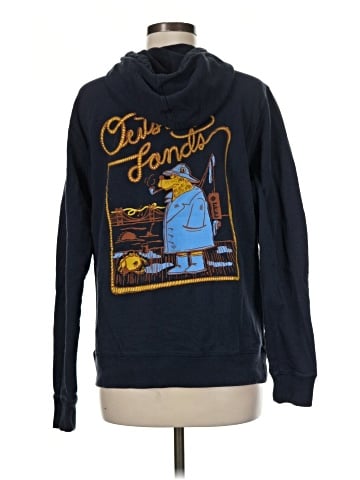 District. Zip Up Hoodie (view 2)