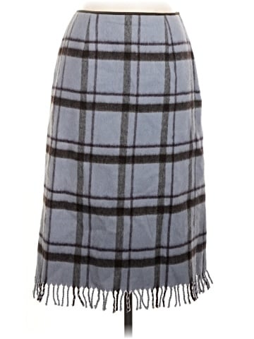 Kasper Wool Skirt (view 1)