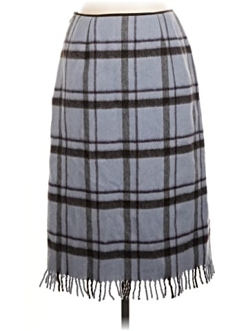 Kasper Wool Skirt (view 2)