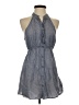 Twenty One 100% Cotton Gray Sleeveless Button-Down Shirt Size S - photo 1