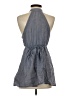 Twenty One 100% Cotton Gray Sleeveless Button-Down Shirt Size S - photo 2