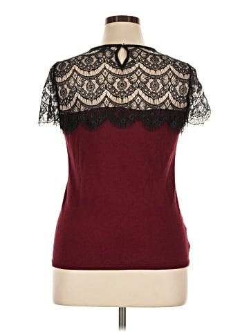 Ann Taylor Short Sleeve Top (view 2)