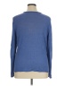 Chico's Blue Pullover Sweater Size XL (3) - photo 2