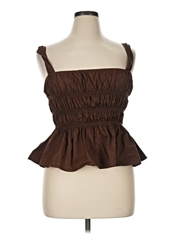 STAUD Sleeveless Blouse (view 1)