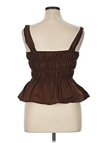 STAUD Sleeveless Blouse (view 2)