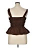 STAUD Brown Sleeveless Blouse Size XL - photo 2