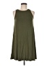 Old Navy Solid Green Casual Dress Size M (petite) - photo 1