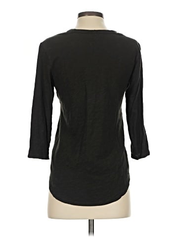 Left of Center 3/4 Sleeve T-Shirt (view 2)
