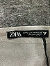 Zara Metallic Silver Long Sleeve Top Size M - photo 7