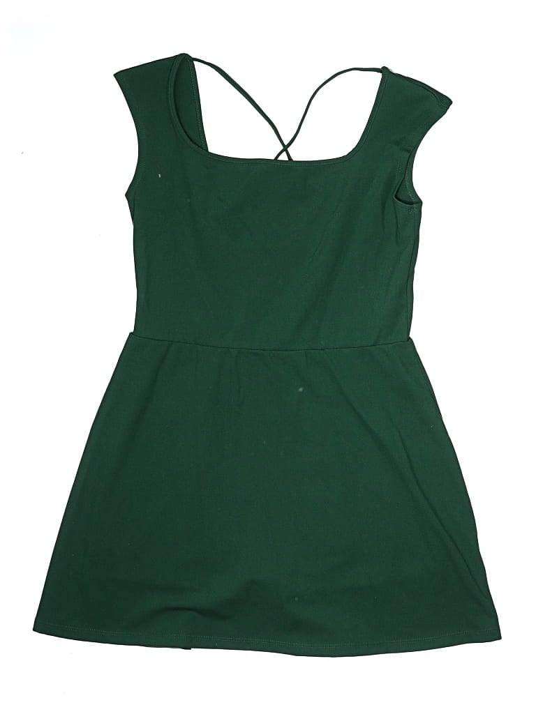Pre-owned Wild Fable Casual Dress In Green