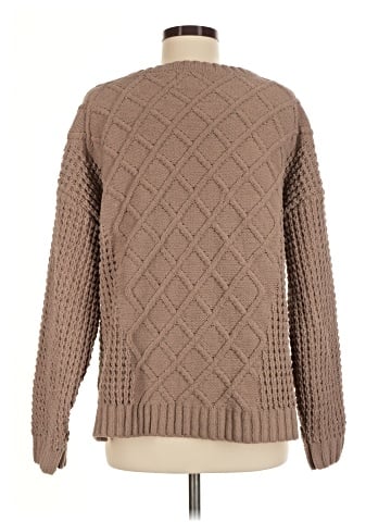 Pink Rose Pullover Sweater (view 2)