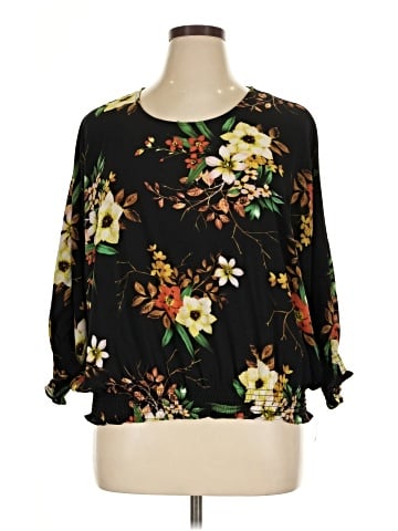 Milano 3/4 Sleeve Blouse (view 1)