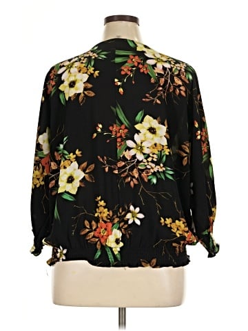 Milano 3/4 Sleeve Blouse (view 2)
