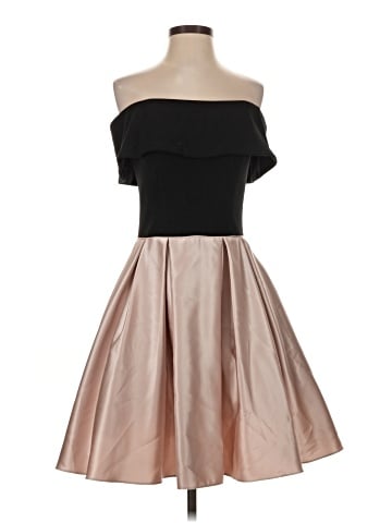 Betsy & Adam Cocktail Dress (view 1)