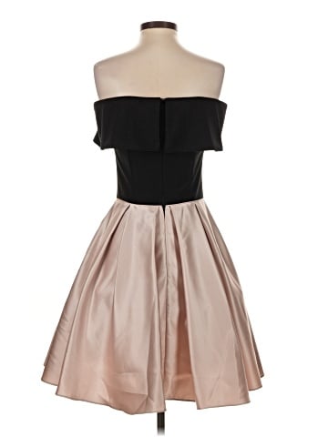 Betsy & Adam Cocktail Dress (view 2)