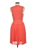 BCBGMAXAZRIA 100% Polyester Orange Cocktail Dress Size 6 - photo 2