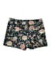 Ann Taylor LOFT Floral Black Shorts Size 2 - photo 2