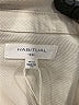 Habitual Ivory 3/4 Sleeve Button-Down Shirt Size Med (2) - photo 7