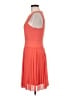 BCBGMAXAZRIA 100% Polyester Orange Cocktail Dress Size 6 - photo 5