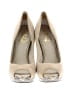 Joan & David Animal Print Ivory Heels Size 8 - photo 2