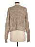 Ecote Solid Tan Pullover Sweater Size M - photo 2